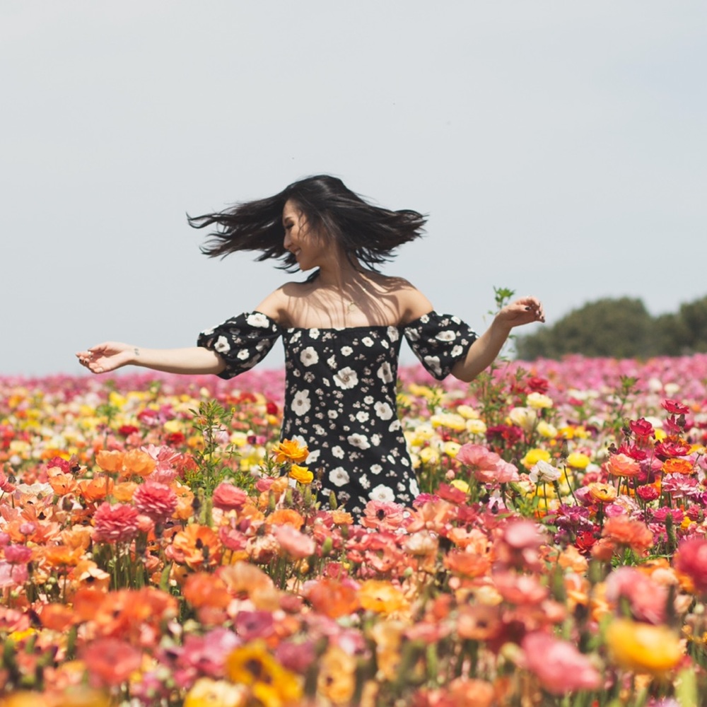 Reformation floral dress